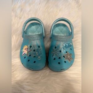 GUC Toddler/kids C9 Disney Frozen Elsa Classic Clog